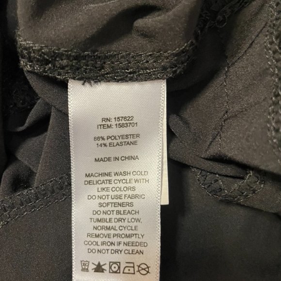 Eddie Bauer Black Trail Pants with Pockets - size Medium - Picture 6 of 6